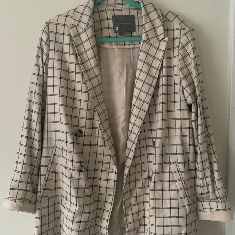 Anthropologie Blazer